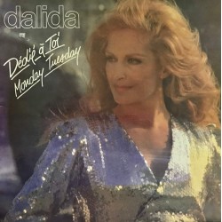 Пластинка Dalida Dédié A Toi